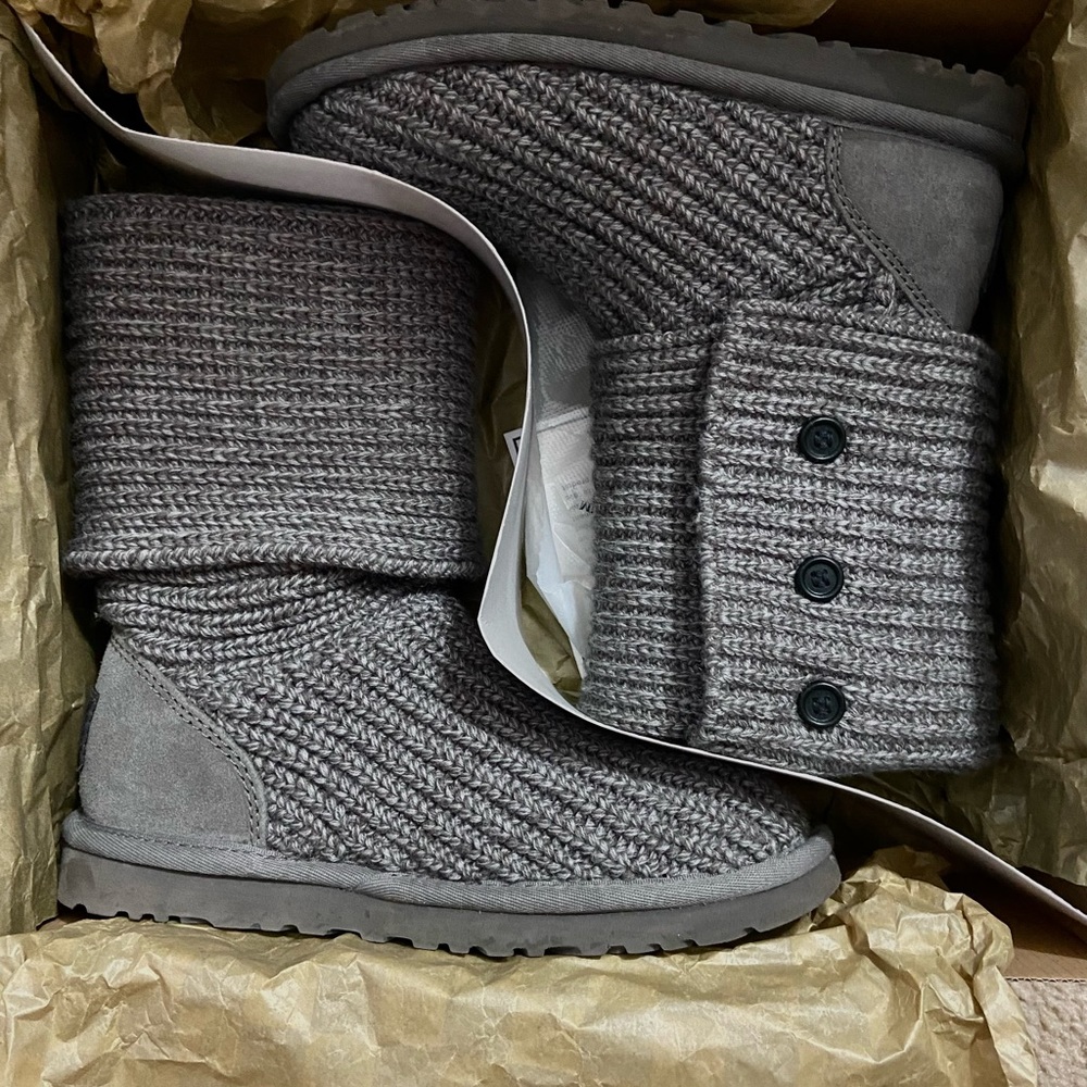 Sweater Grey Uggs